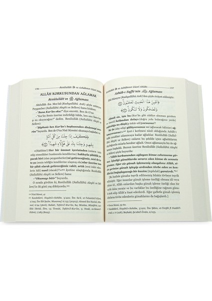 Resulullah ve Ashabının Güzel Ahlakı Kitabı modelleri