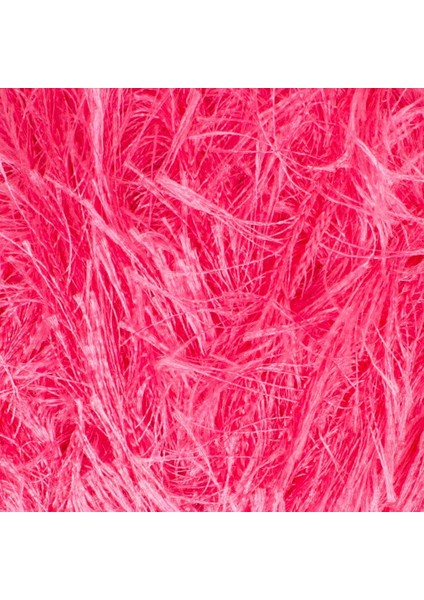 Loren Furry Koyu Pembe El Örgü Ipi - RF016 - 34050 fiyatları
