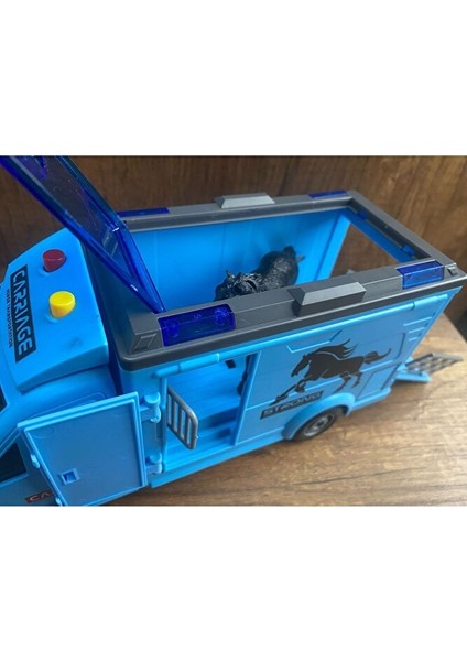 At Arabası Oyuncak At Nakil Aracı At Figür Oyuncak At Taşıyan Kamyon indirimleri