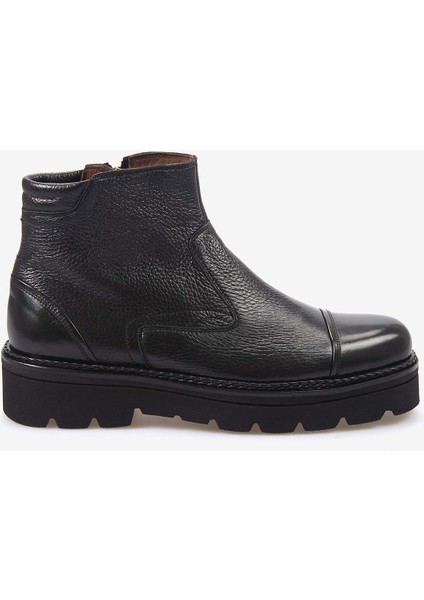 Geyik Derisi Siyah Günlük Erkek Ayakkabı 63876