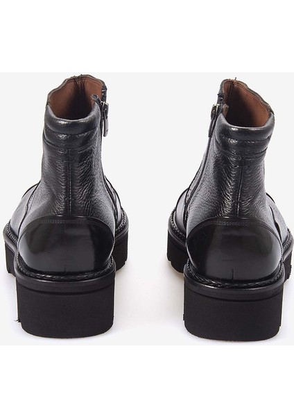 Geyik Derisi Siyah Günlük Erkek Ayakkabı 63876 fırsatları