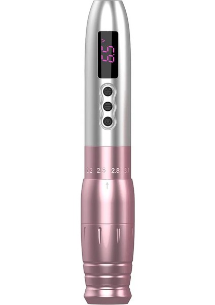 Lola Air Pro Pink Wireless Battery Permanent Makeup Pen Machine