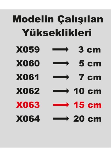 Stencil Harf Boyama Şablonu X063 fırsatları