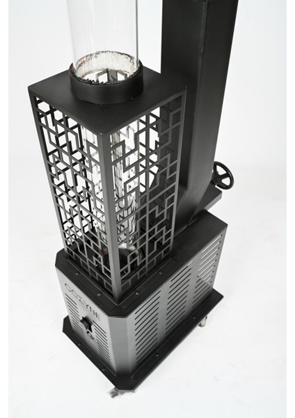 Pelet Yakıtlı Dekoratif Alevli Isıtıcı