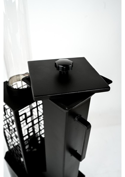 Pelet Yakıtlı Dekoratif Alevli Isıtıcı