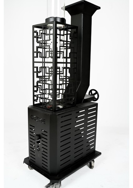 Pelet Yakıtlı Dekoratif Alevli Isıtıcı