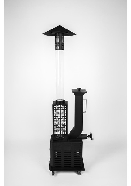 Pelet Yakıtlı Dekoratif Alevli Isıtıcı