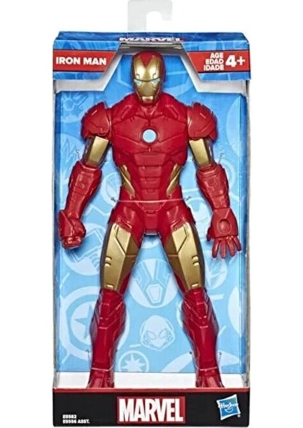 Iron Man 24 cm Figür E5556-E5582 Demir Adam Figür Ironman Figür