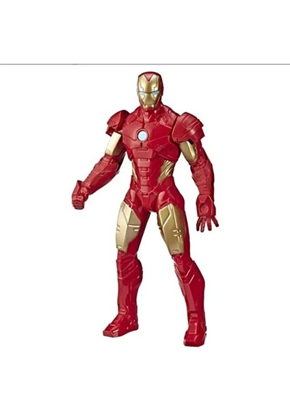 Iron Man 24 cm Figür E5556-E5582 Demir Adam Figür Ironman Figür fiyatları