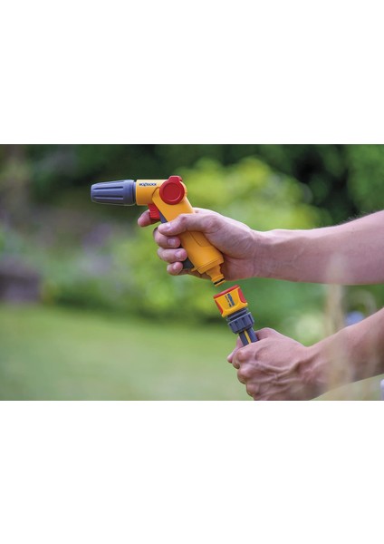 Bahçemarin Jet Sprey Sivri Uçlu Atım Ayarlı Hortum Tabancası Seti Hozelock fiyatları