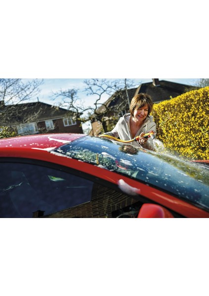 Bahçemarin Jet Sprey Sivri Uçlu Atım Ayarlı Hortum Tabancası Seti Hozelock modelleri