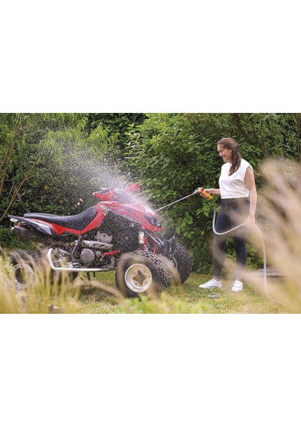 Bahçemarin Jet Sprey Sivri Uçlu Atım Ayarlı Hortum Tabancası Seti Hozelock fırsatları