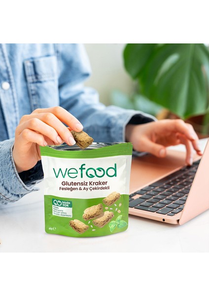 Fesleğenli Kraker 40 gr 3'lü 8683347033829
