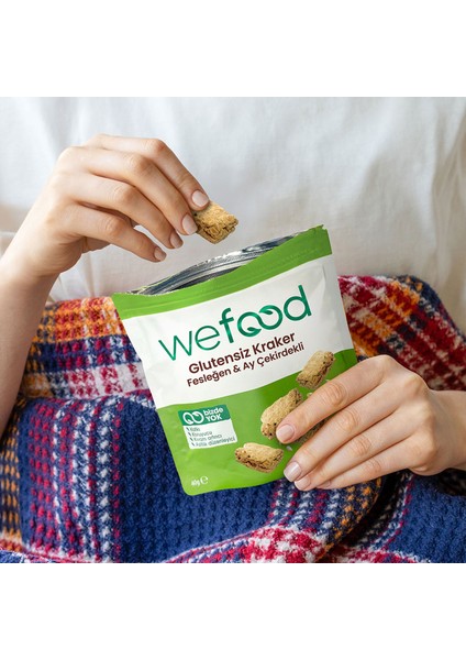 Fesleğenli Kraker 40 gr 3'lü 8683347033829