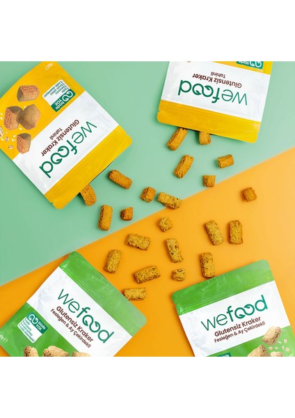 Fesleğenli Kraker 40 gr 3'lü 8683347033829