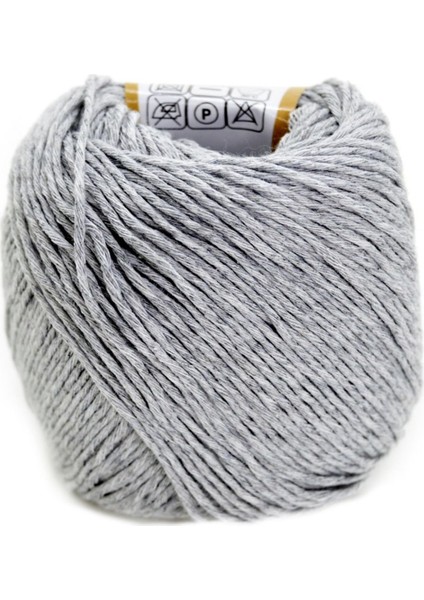 Pamuk Iplik %100 Pamuk Gri