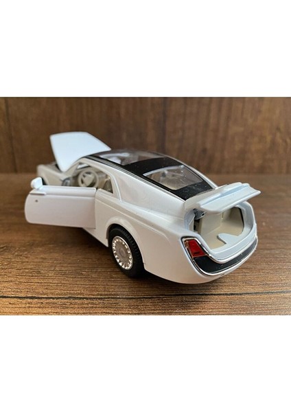 Rolls Royce Sweptail Oyuncak Rolls Royce Araba Metal Işıklı Sesli Kapı Bagaj Kaput Açılır fiyatları