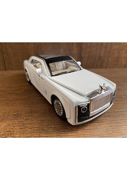 Rolls Royce Sweptail Oyuncak Rolls Royce Araba Metal Işıklı Sesli Kapı Bagaj Kaput Açılır modelleri