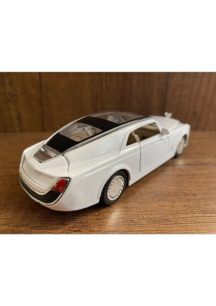 Rolls Royce Sweptail Oyuncak Rolls Royce Araba Metal Işıklı Sesli Kapı Bagaj Kaput Açılır fırsatları