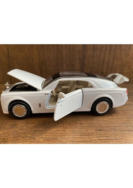 Rolls Royce Sweptail Oyuncak Rolls Royce Araba Metal Işıklı Sesli Kapı Bagaj Kaput Açılır indirimleri