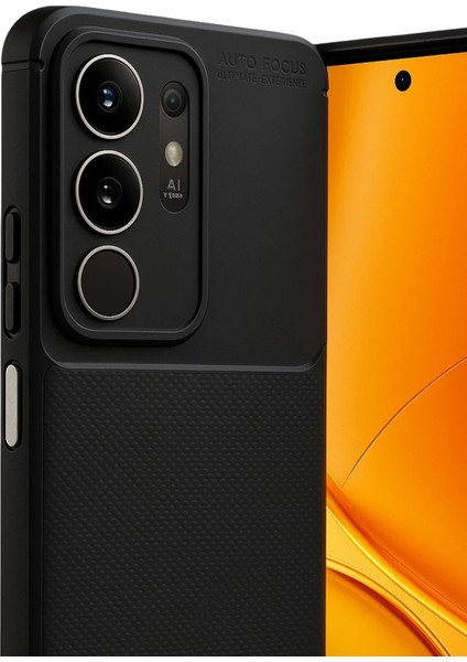 Vivo Y29 4g Auto Focus Karbon Kapak - Siyah fiyatları