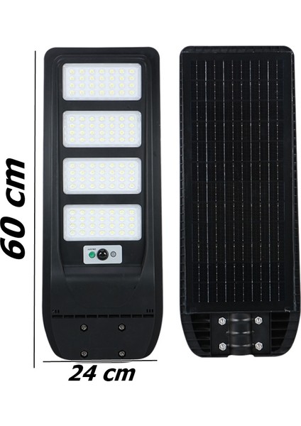 Güneş Enerjili 400W Dış Mekan Bahçe Aydınlat Beyaz LED -Uzaktan Kumandalı Hareket Sensörlü -Hs 3866 fiyatları