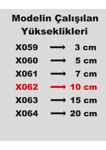 Stencil Harf Boyama Şablonu X062 fırsatları