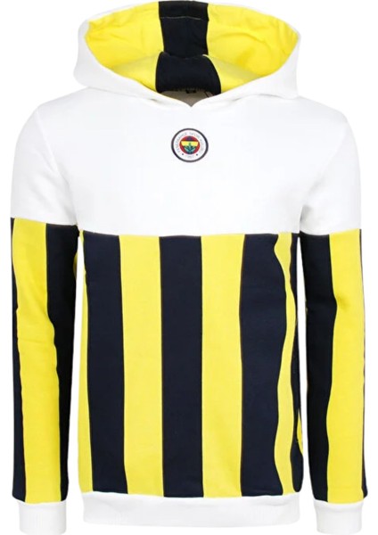 Erkek Trıbun Çubuklu Sweat