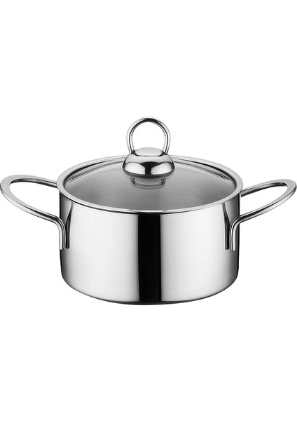 Ferona Paslanmaz Çelik 6 Parça Mini Tencere Seti (12-14-16 Cm) fiyatları