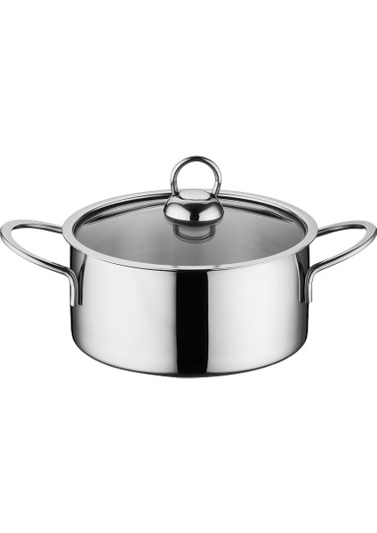 Ferona Paslanmaz Çelik 6 Parça Mini Tencere Seti (12-14-16 Cm) modelleri