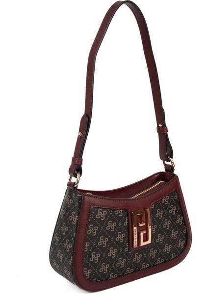 Kadın Çapraz Çanta 1132-48653 Sılver Polo Çapraz Bayan Çantası M178 Kahve Sarı-Mat Bordo fiyatları