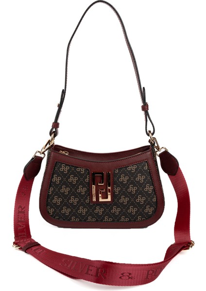 Kadın Çapraz Çanta 1132-48653 Sılver Polo Çapraz Bayan Çantası M178 Kahve Sarı-Mat Bordo indirimleri