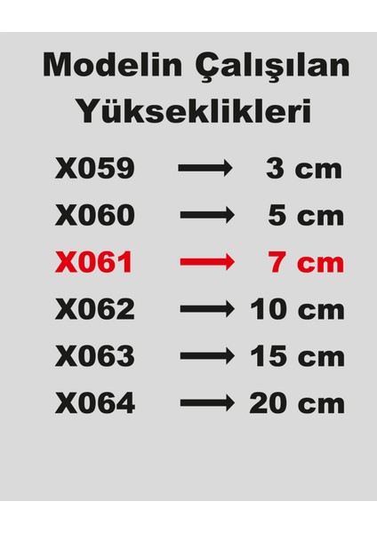 Stencil Harf Boyama Şablonu X061 fırsatları