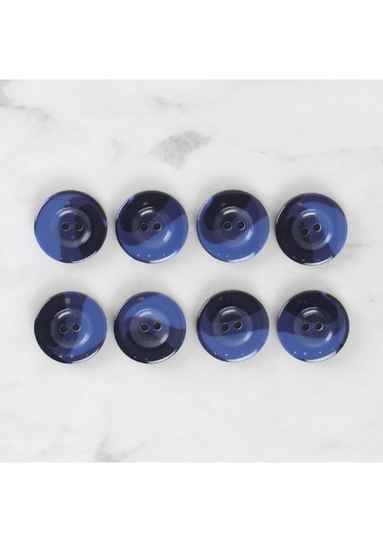 Loren Crafts 8'li Düğme Mavi - 1141 fiyatları