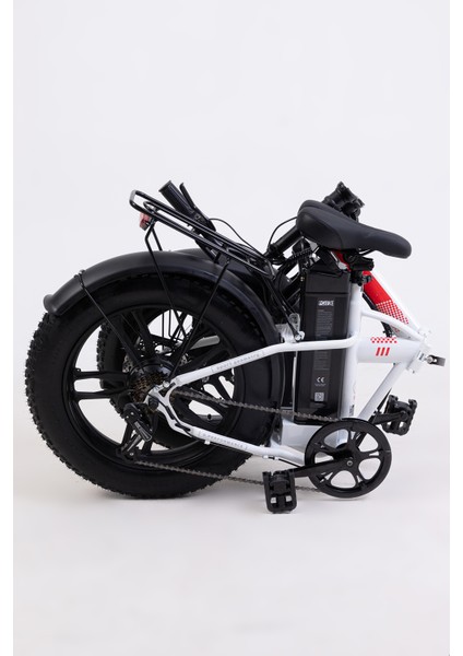 Fc Bike - Model Elektrikli Katlanılabilir Bisiklet Düz Kadro El Gazlı fırsatları