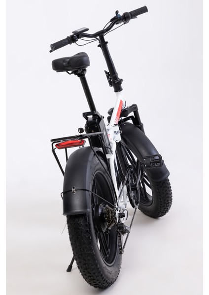 Fc Bike - Model Elektrikli Katlanılabilir Bisiklet Düz Kadro El Gazlı modelleri