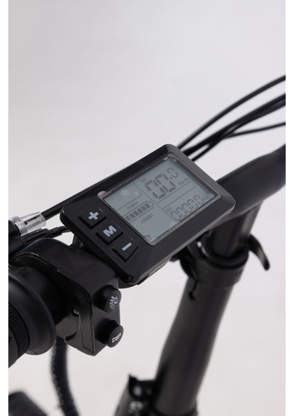 Fc Bike - Model Elektrikli Katlanılabilir Bisiklet Düz Kadro El Gazlı