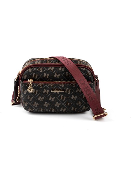 Kadın Çapraz Çanta 1162-48442 Sılver Polo Çapraz Bayan Çantası M178 Kahve Sarı-Mat Bordo modelleri