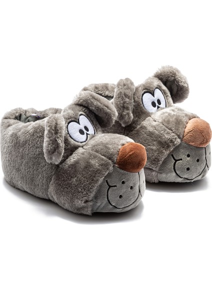 Fibert Erkek Hayvanlı Panduf Gri 41/46 indirimleri