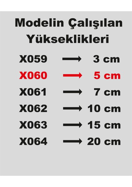 Stencil Harf Boyama Şablonu X060 fırsatları