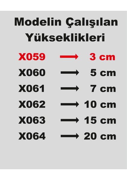 Stencil Harf Boyama Şablonu X059 fırsatları