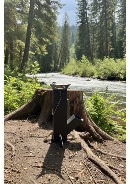 Roket Soba-Kamp Sobası