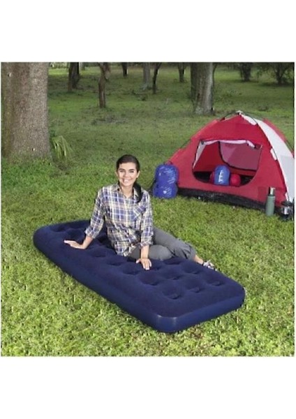 Tek Kişilik Şişme Yatak 185X76X22 cm indirimleri