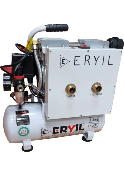 Ttm-05 Kompresörlü Havalı Petek Tesisat Temizleme Makinesi Tek Yönlü