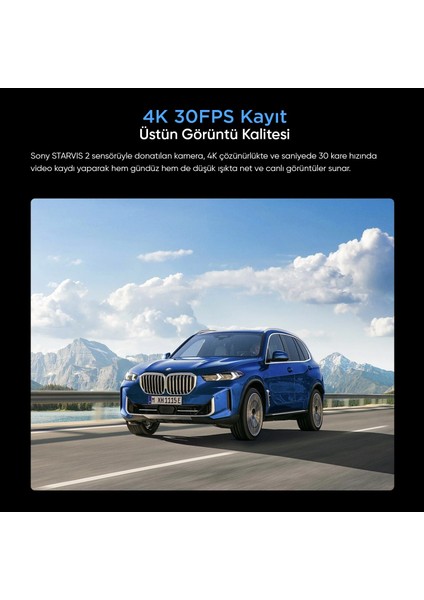 RWE800 A229 Ultra Uyumlu 4K Ultra Hd IP67 Su Geçirmez Dış Arka Kamera fırsatları