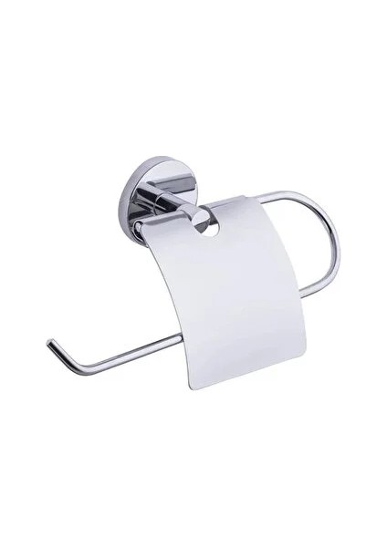Ipekel Metal Kapaklı Tuvalet Kağıtlığı