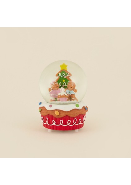 New Year Yılbaşı Cupcake Müzikli Yılbaşı Kar Küresi fiyatları