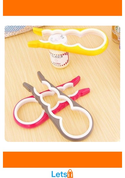 Ergonomik Silikon Tutma Saplı Konserve Kapak Açacağı fırsatları