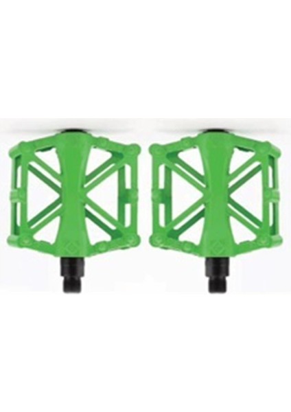 Pedal - Xbyc 1815 Model, Alü, Geniş - Yeşil