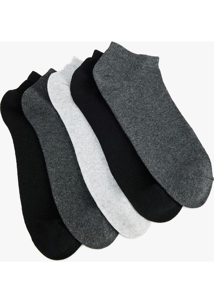 5'li Patik Çorap Seti